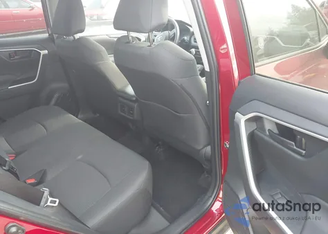 2025 Toyota Rav4 Le z USA, uszkodzony, nr VIN 2T3F1RFV7SW523917